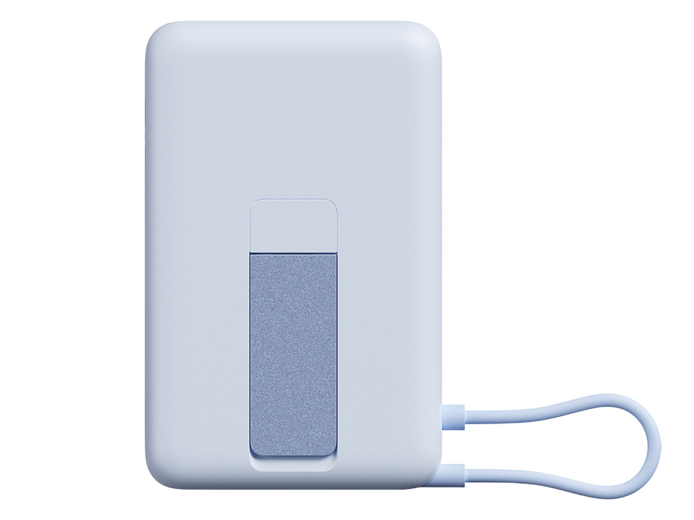 Внешний аккумулятор Xiaomi Magnetic Power Bank 10000 with Built-in Stand Blue Внешний аккумулятор Xiaomi Magnetic Power Bank 10000 with Built-in Stand Blue