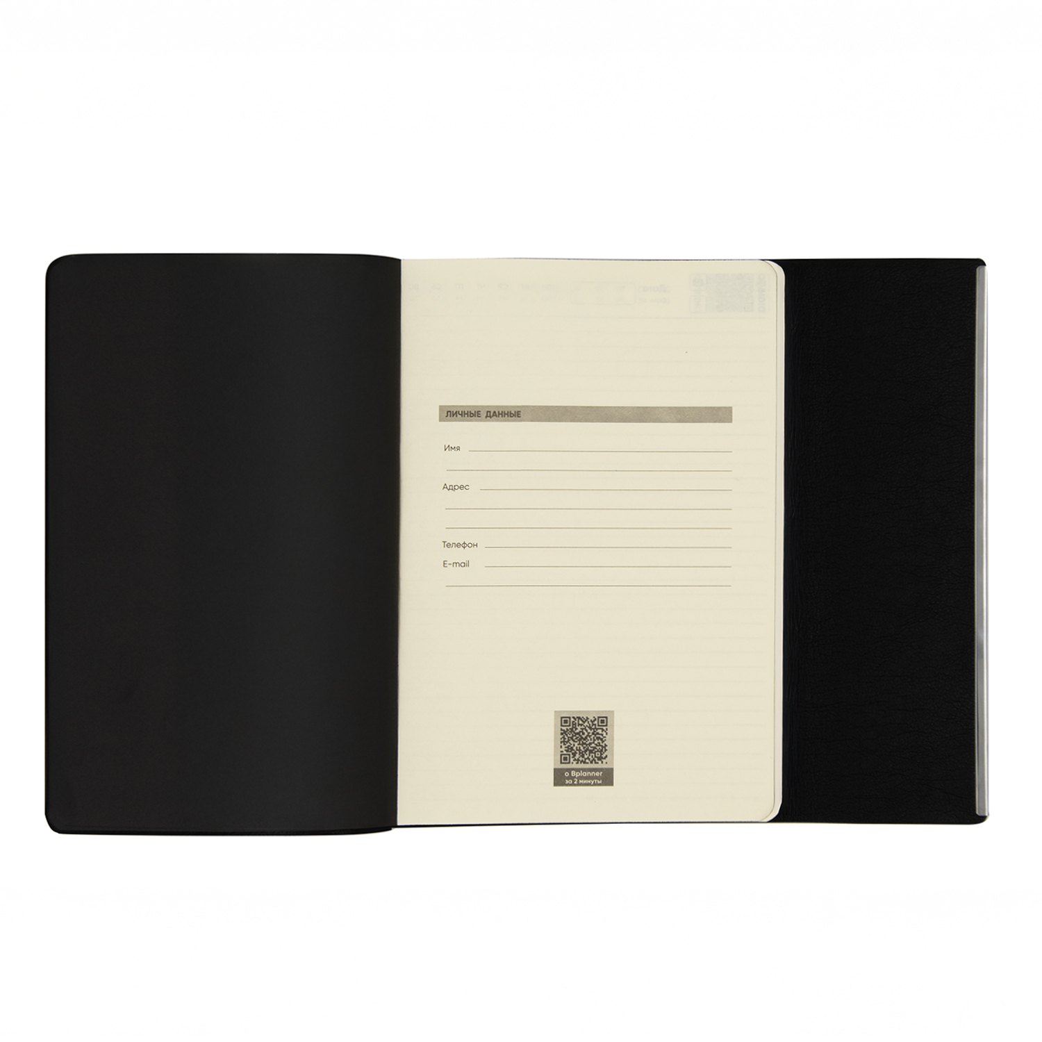 Ежедневник Bplanner.03 pro (черный)