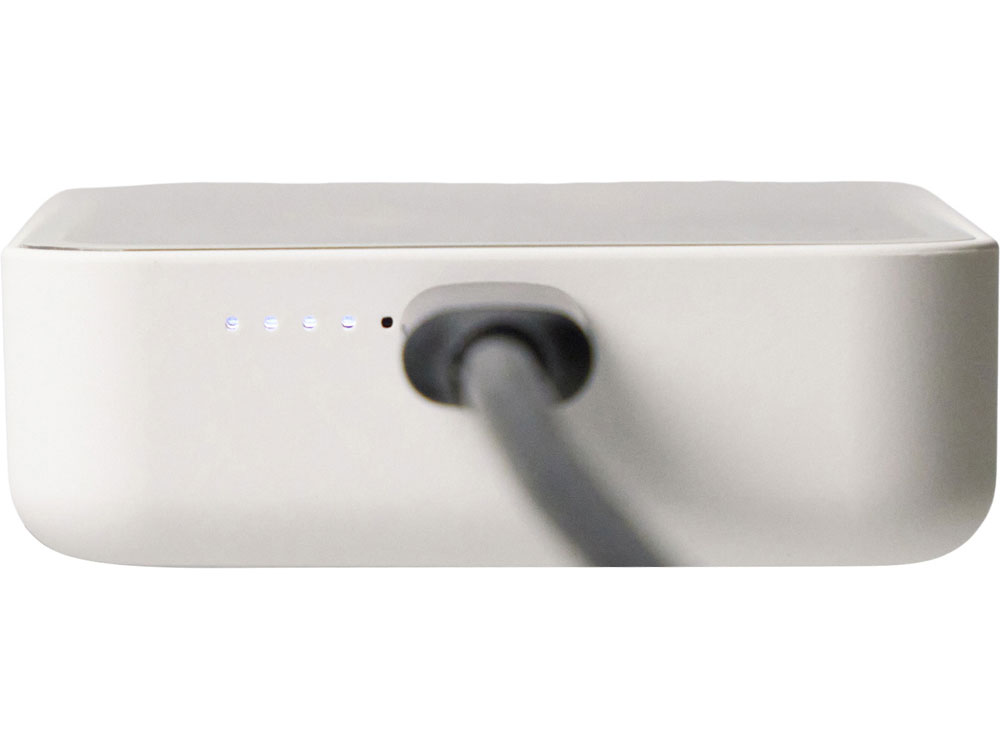 Беспроводной магнитный внешний аккумулятор с QC\PD MagnifIQ, 10000 мАч, 15 Вт, белый