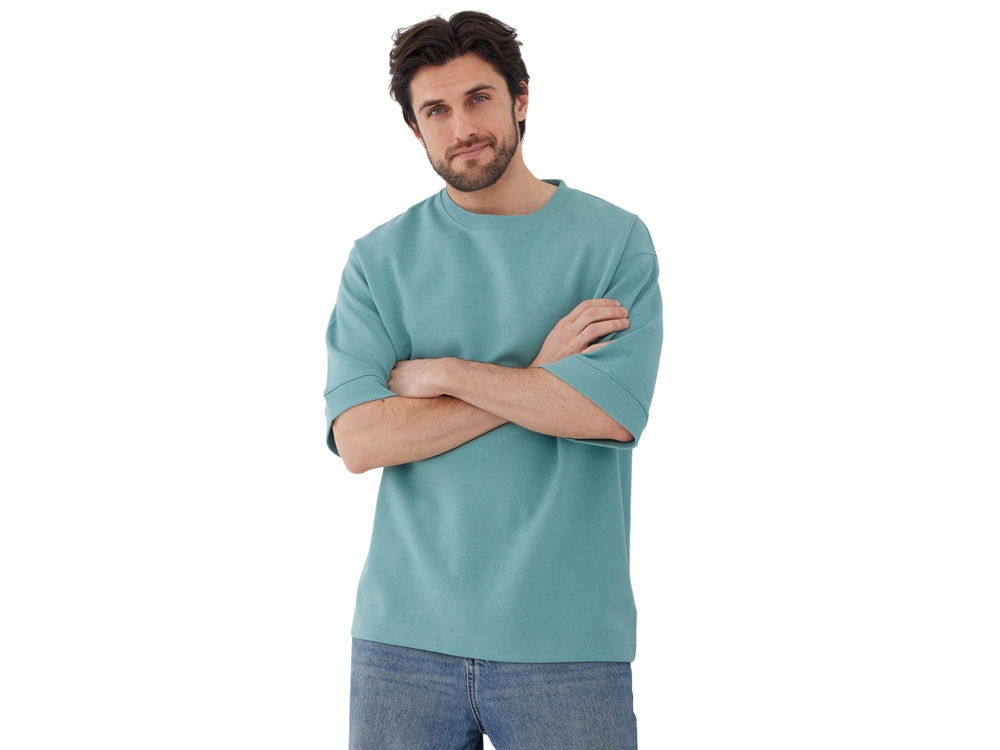 Футболка Gamma.01 мужская, припыленно-бирюзовый