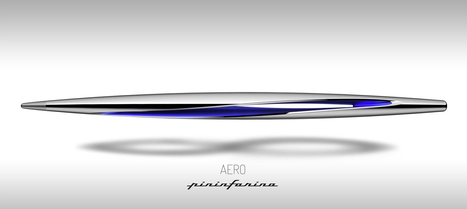 Вечная ручка Pininfarina Aero BLUE
