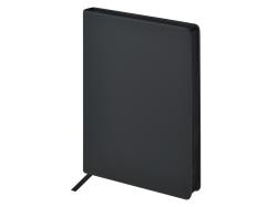 Ежедневник А5 Megapolis Color New soft-touch, черный