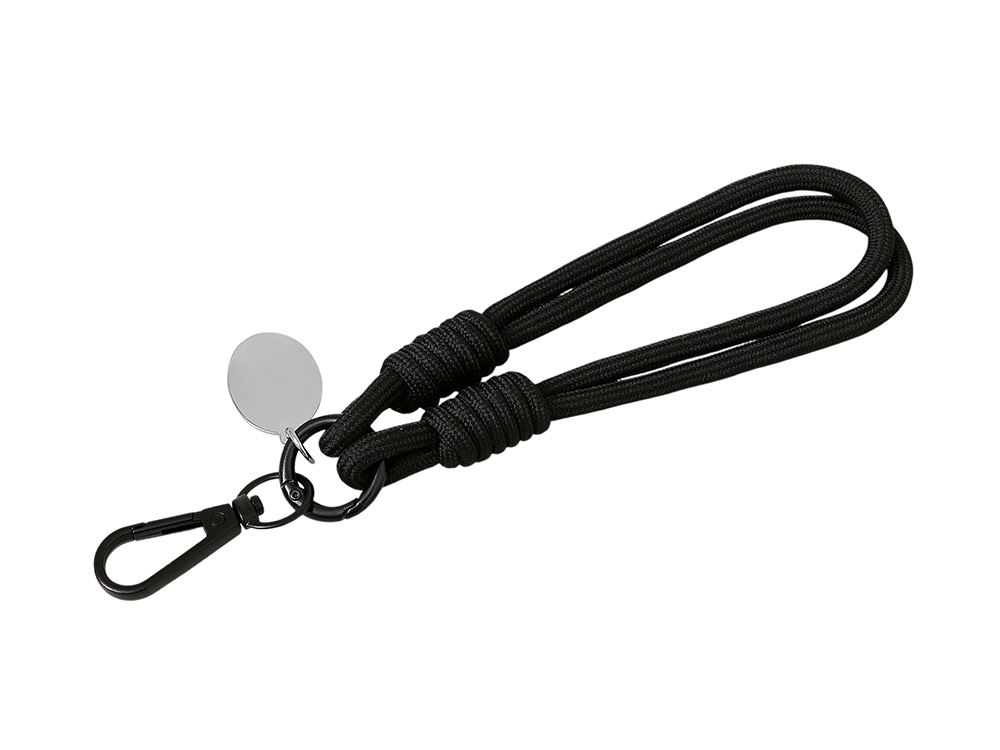 Брелок-браслет Bohemian, черный