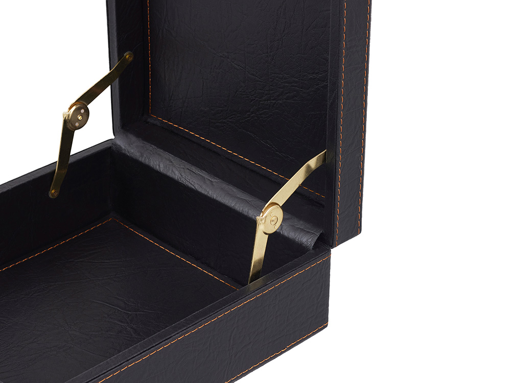 Дипломат подарочный, темно-коричневый