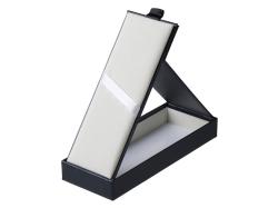 Футляр для 2-х ручек Aristocrat, черный Футляр для 2-х ручек Aristocrat, черный