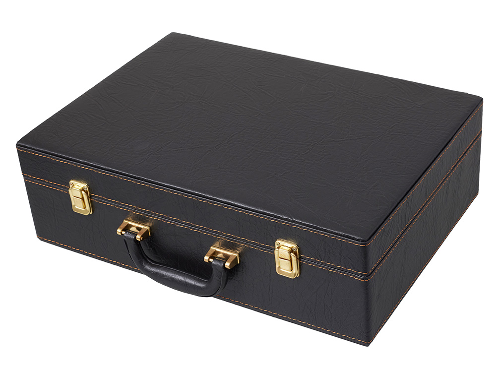 Дипломат подарочный, темно-коричневый Дипломат подарочный, темно-коричневый