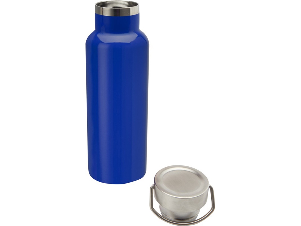 Бутылка для воды Thor из нержавеющей стали, сертифицированной по стандарту RCS, светло-синий