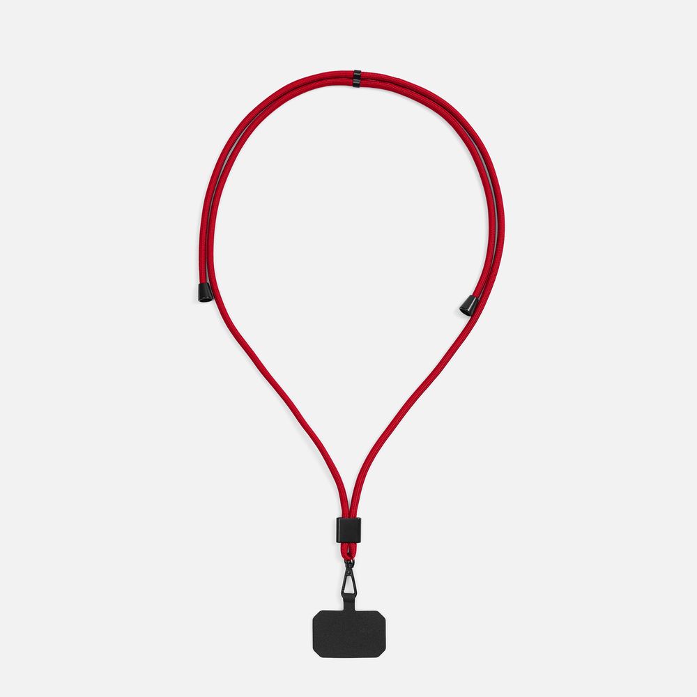 Шнурок для телефона TrendHand, красный Шнурок для телефона TrendHand, красный