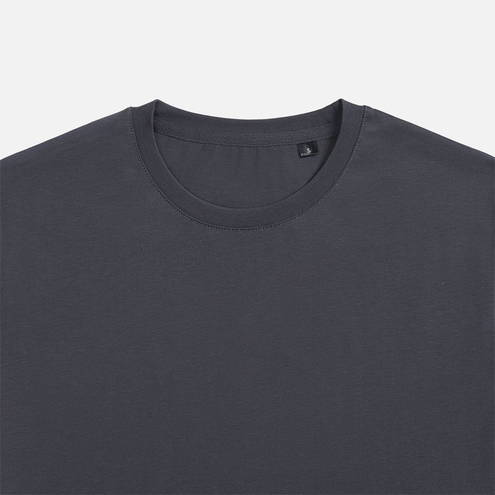 Футболка унисекс T-Bolka 200, темно-серая (графит) Футболка унисекс T-Bolka 200, темно-серая (графит)