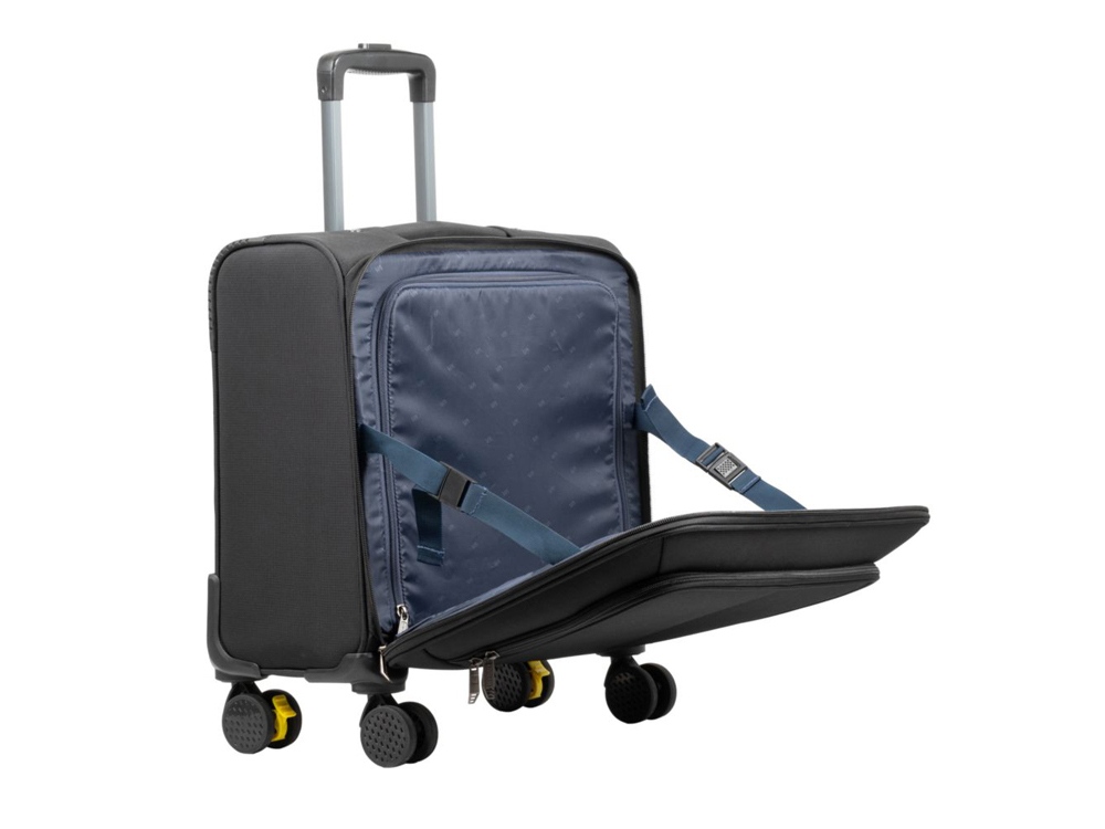 RIVACASE 8481 black ECO бизнес кейс на 4-х колесах 20 / 2