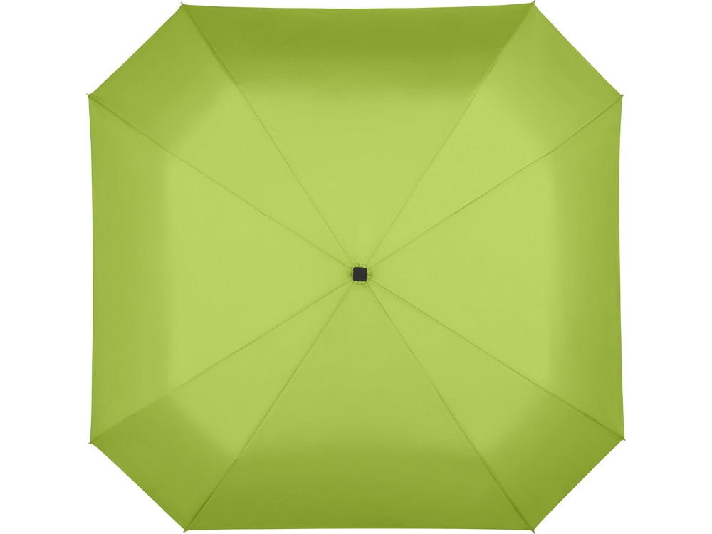 Зонт складной 5649 Square полуавтомат, лайм