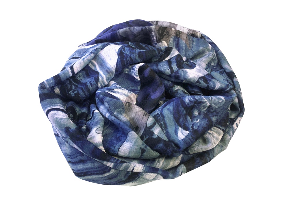 Шарф мужской Уральский хребет