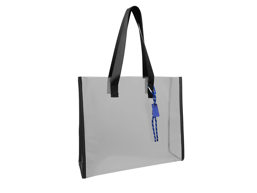 Брелок-веревочка на карабине Trinket, синий