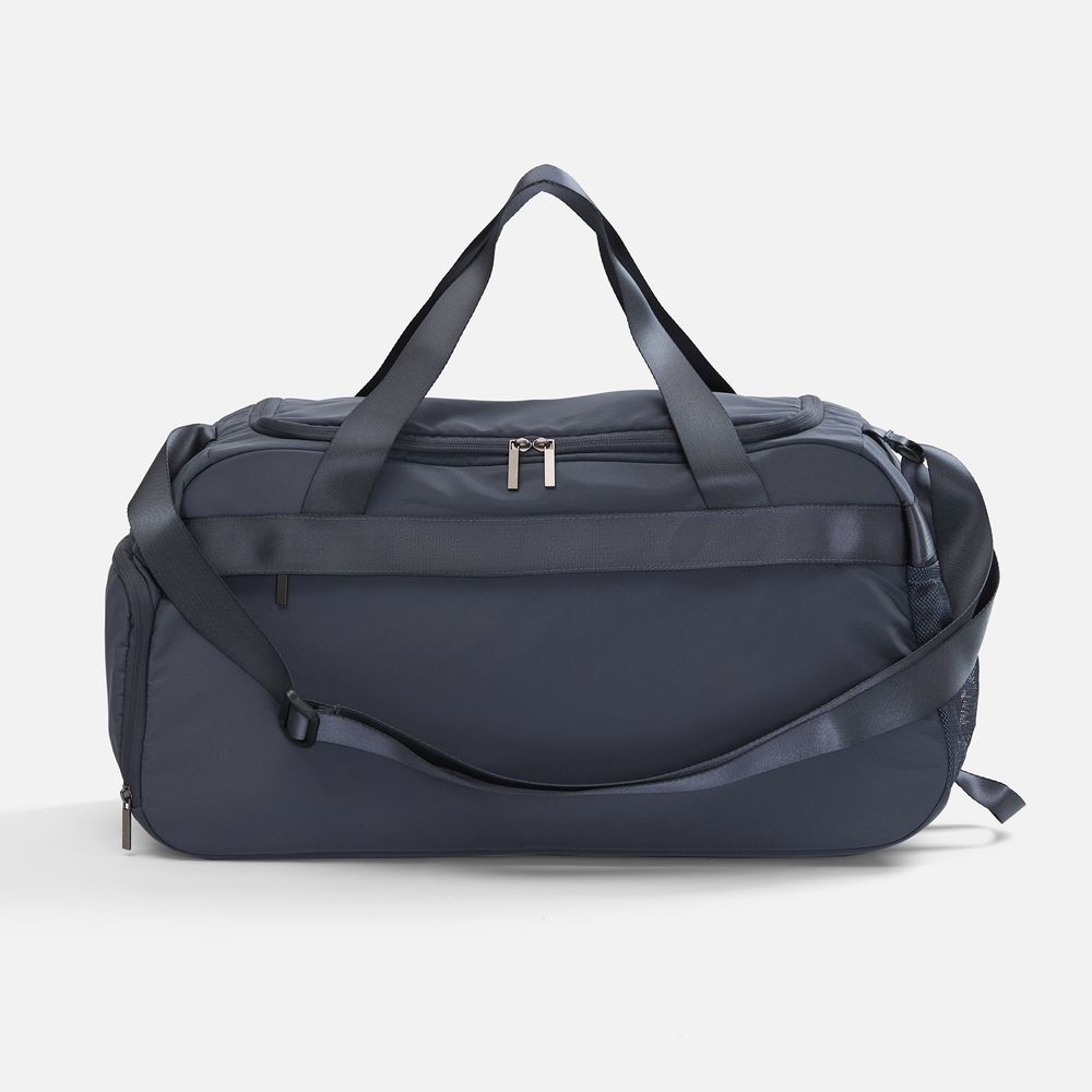 Сумка дорожная Vei, темно-серая (графит)