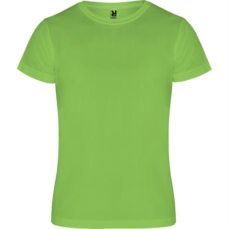 Спортивная футболка CAMIMERA мужская, ЛАЙМОВЫЙ 3XL
