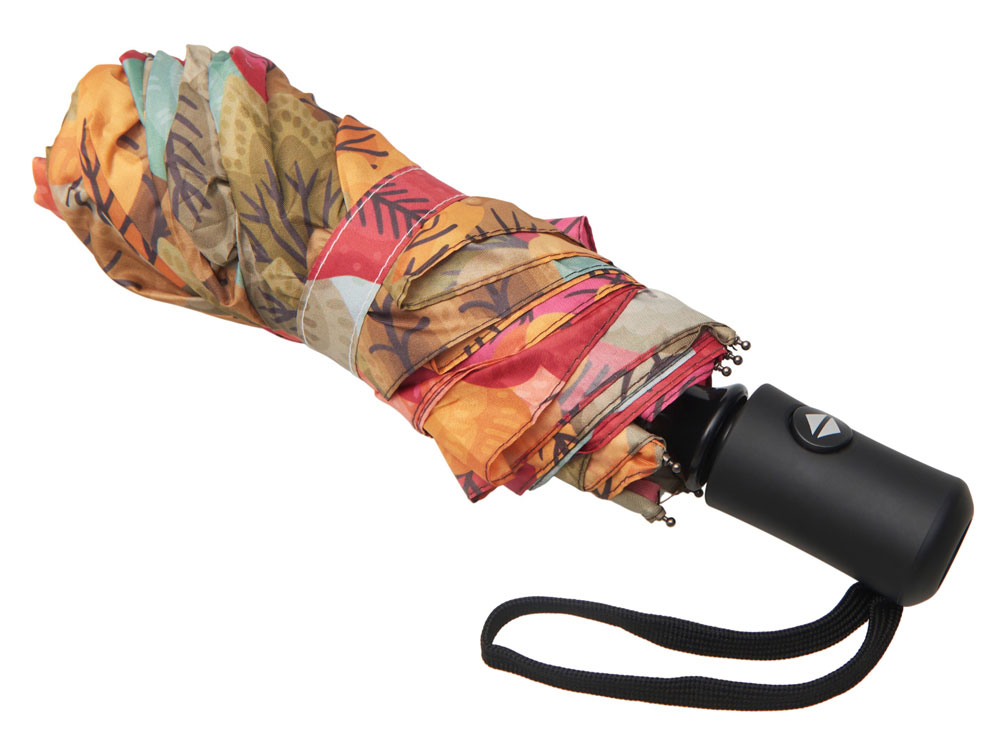 Зонт складной с возможностью полноцветной печати