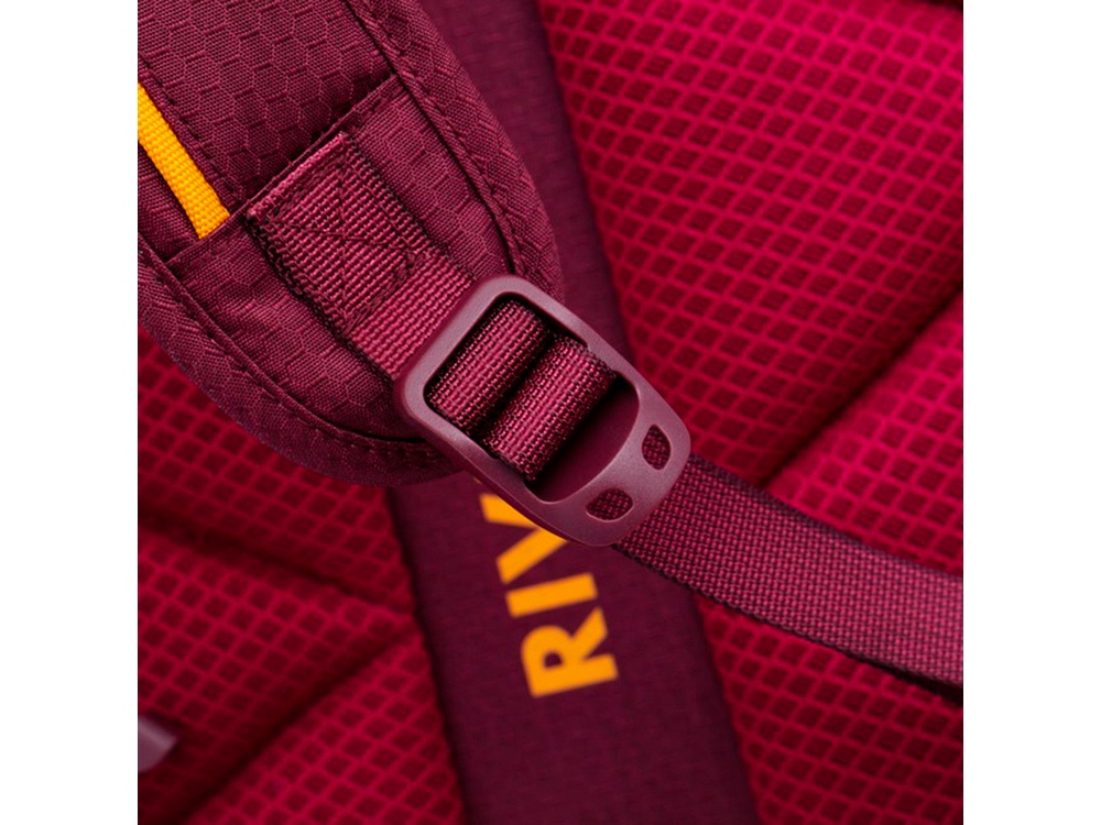 RIVACASE 5361 burgundy red рюкзак для ноутбука 17.3, 30л / 4