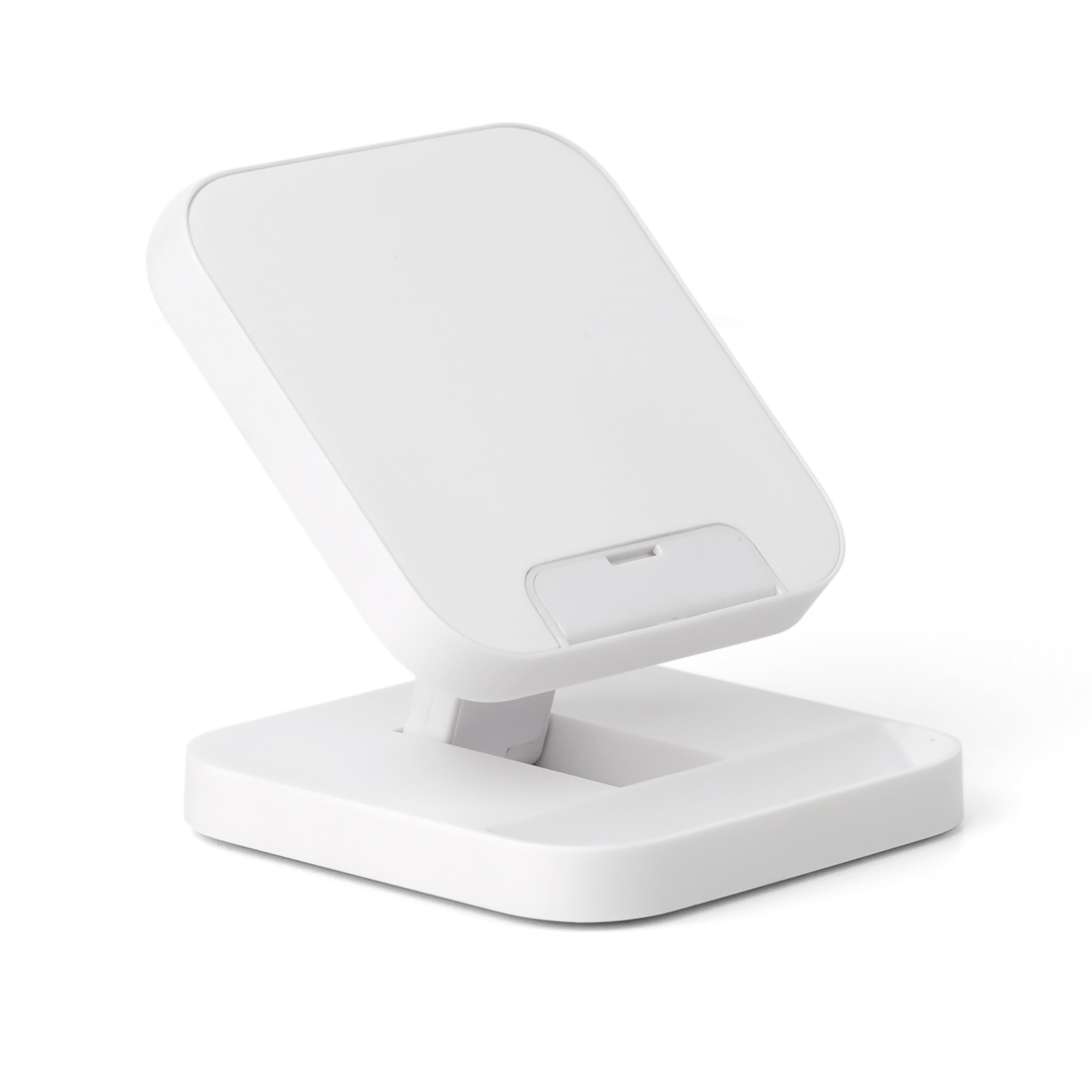 Складная настольная подставка "Flex" с беспроводным (15W) зарядным устройством Складная настольная подставка "Flex" с беспроводным (15W) зарядным устройством