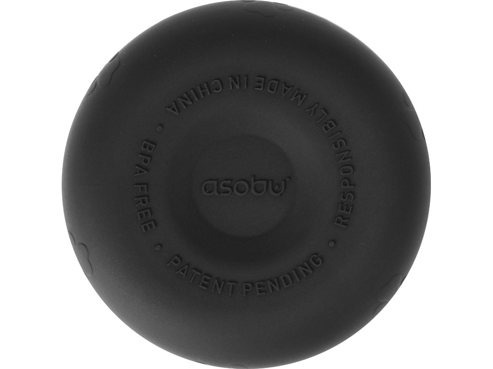 Бутылка для воды DOG BOWL, 1500 мл, черный