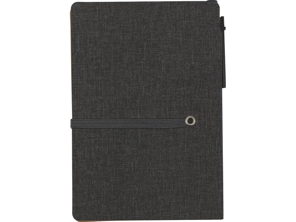 Набор стикеров А6 Write and stick с ручкой и блокнотом, черный (Р)