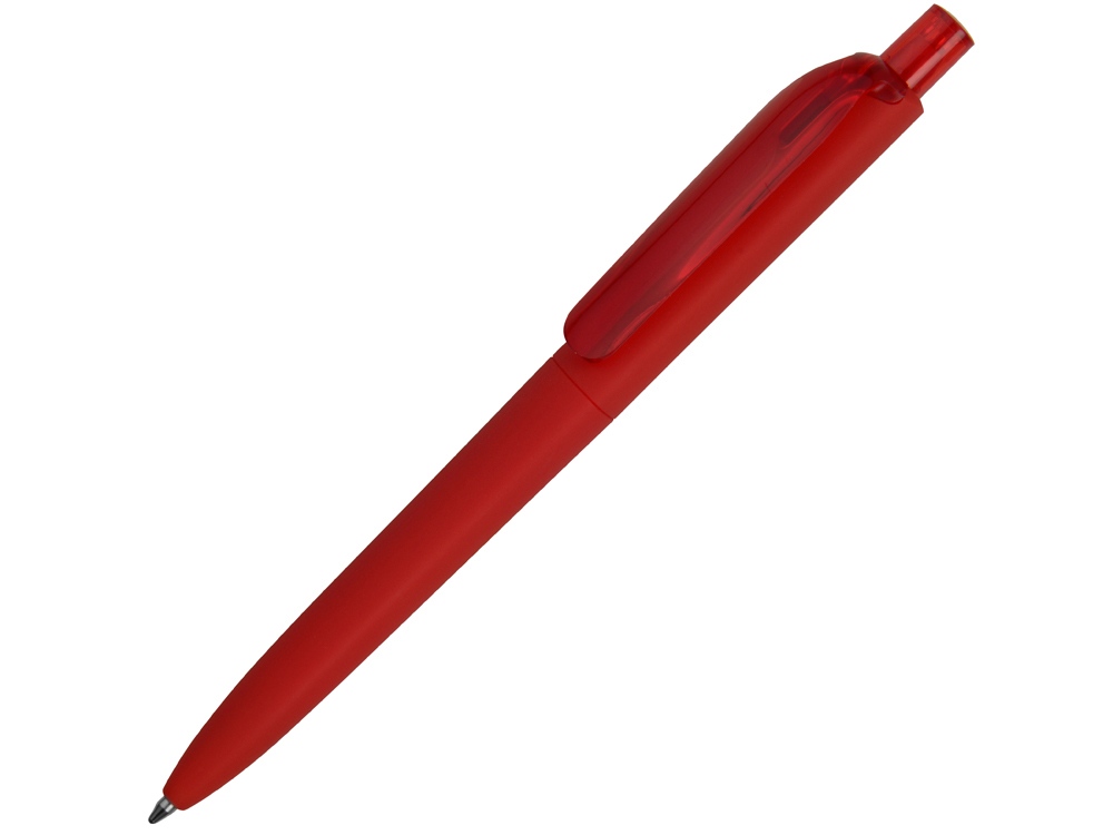 Подарочный набор Vision Pro soft-touch с ручкой и блокнотом А5, красный