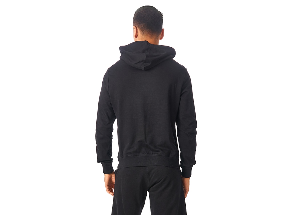 Худи Warsaw, футтер 230гр S, черный