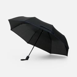 Зонт складной Edgeline, темно-синий Зонт складной Edgeline, темно-синий