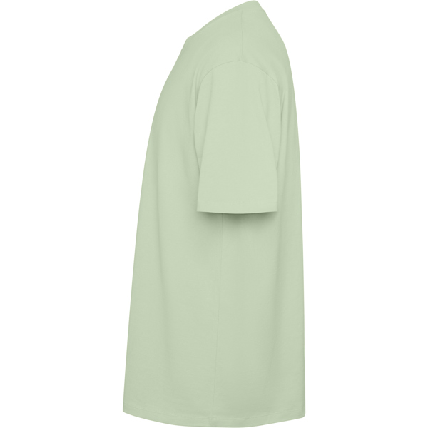 Футболка оверсайз BULL, ТУМАННО-ЗЕЛЕНЫЙ XL