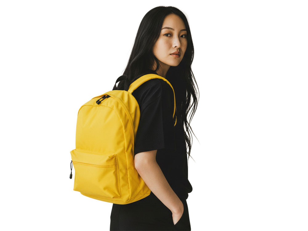 Рюкзак Rendy, желтый Рюкзак Rendy, желтый