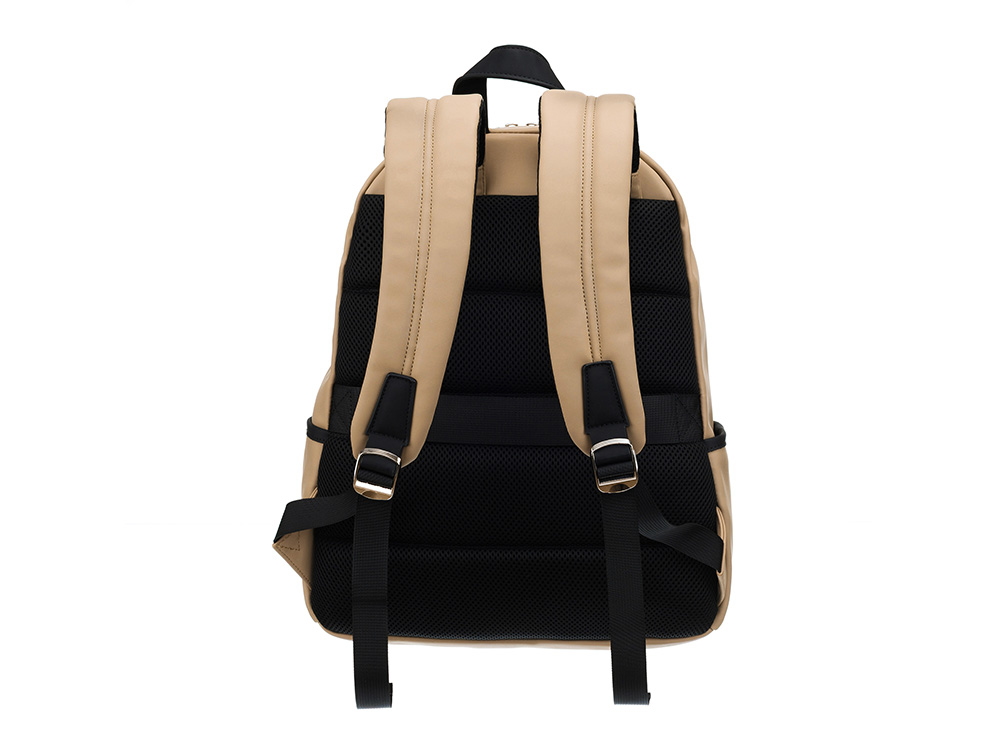 Рюкзак TORBER НОВА с отделением для ноутбука 14.1, бежевый, полиэстер, 31,5 х 12,5 х 39,5 см Рюкзак TORBER НОВА с отделением для ноутбука 14.1, бежевый, полиэстер, 31,5 х 12,5 х 39,5 см