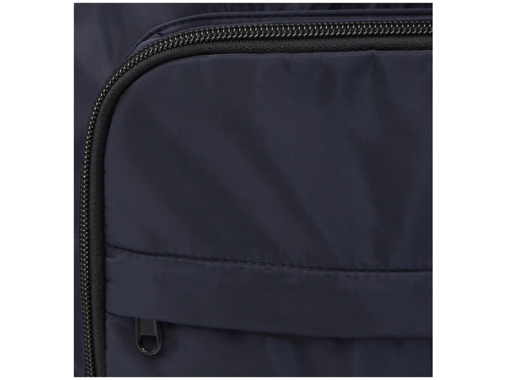 Рюкзак для ноутбука Trend Plus 15GRS из переработанного материала объемом 20 литров, темно-синий