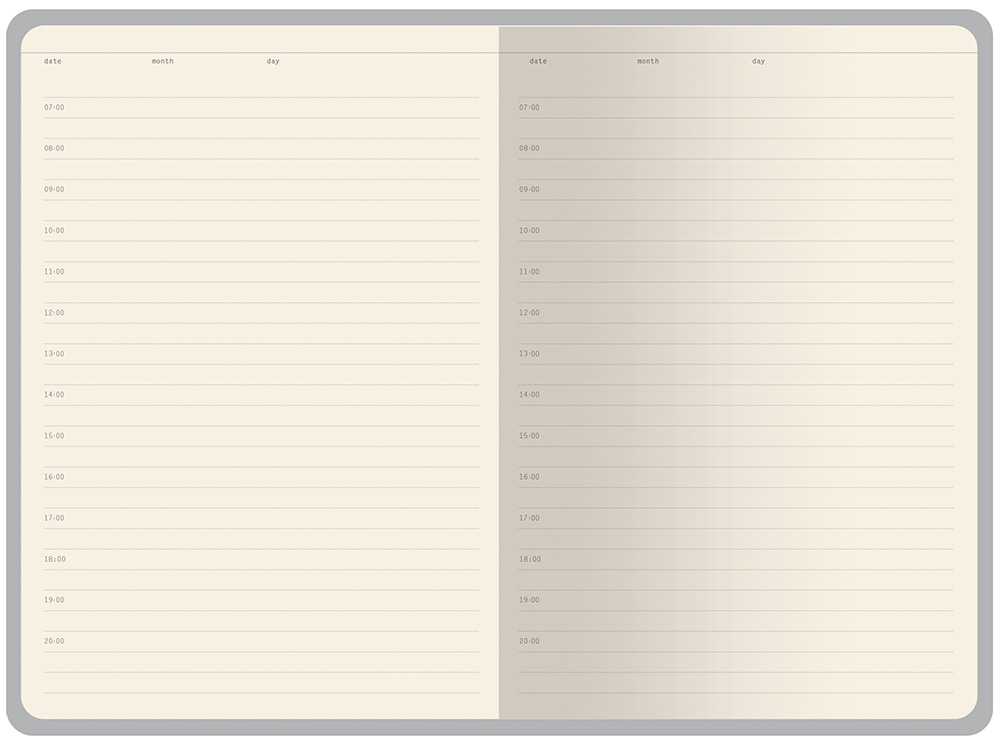 Ежедневник недатированный с магнитным клапаном А5 Venezia, темно-синий