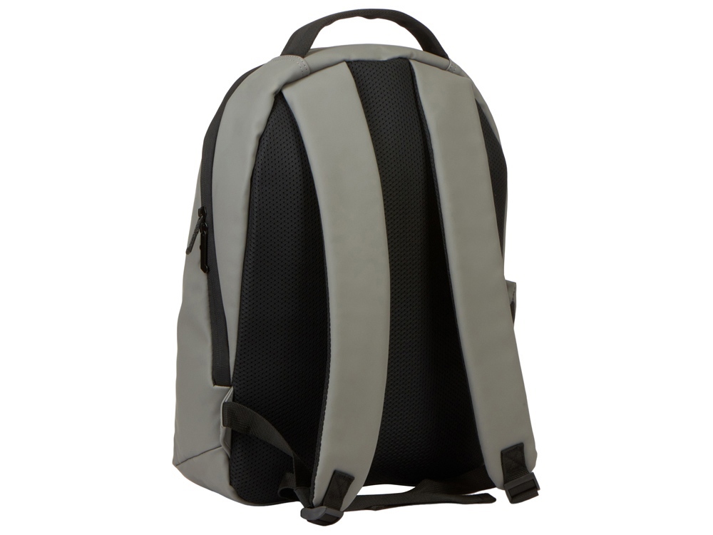 Рюкзак Sofit для ноутбука из экокожи, серый Рюкзак Sofit для ноутбука из экокожи, серый