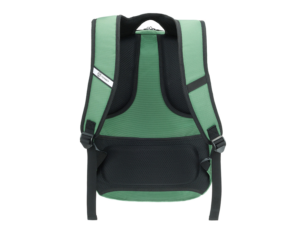 Рюкзак TORBER МЕГАПОЛИС с отделением для ноутбука 16, зеленый, полиэстер, 47 х 34 x 28 см Рюкзак TORBER МЕГАПОЛИС с отделением для ноутбука 16, зеленый, полиэстер, 47 х 34 x 28 см