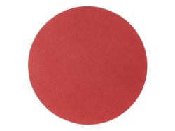 ПАТЧ КРУГ nubuk (красный) 6,0 х 6,0 см
