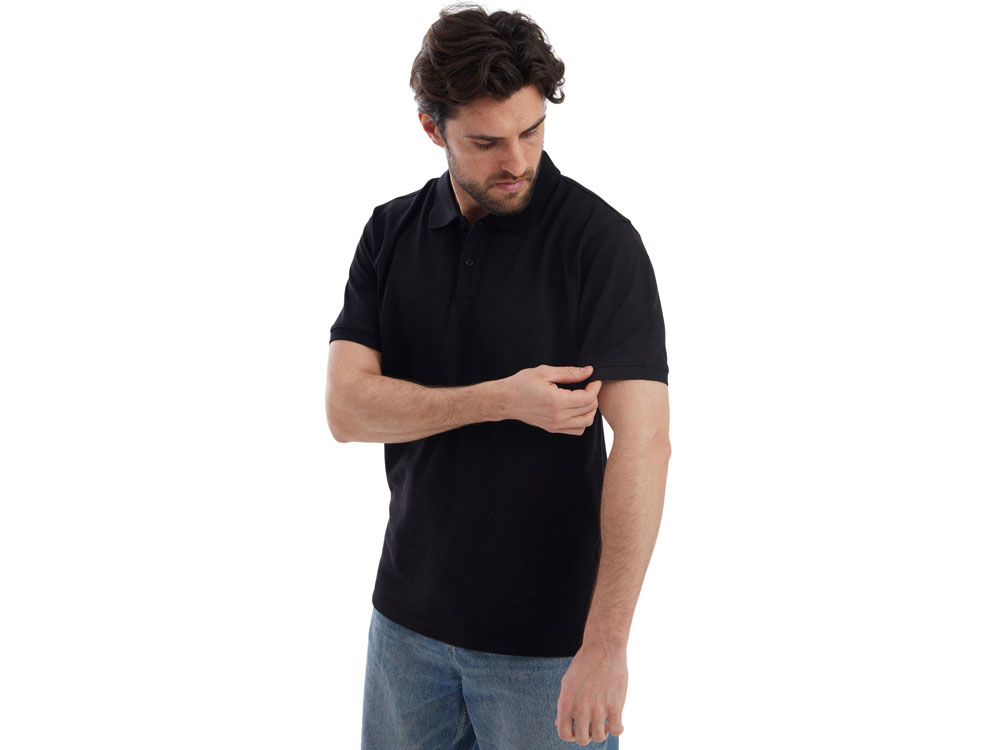 Рубашка поло Dubai мужская, черный