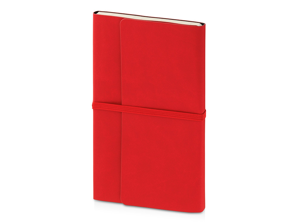 Ежедневник недатированный А5 Valencia, красный