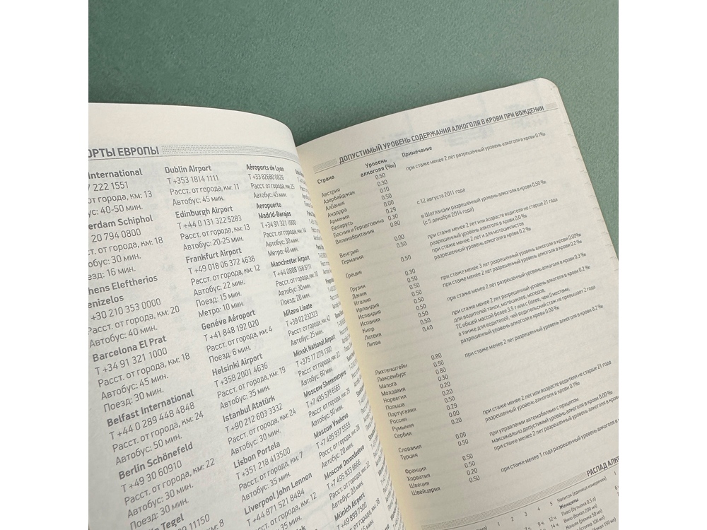 Ежедневник недатированный А5 Megapolis Nebraska Flex, синий (Р)