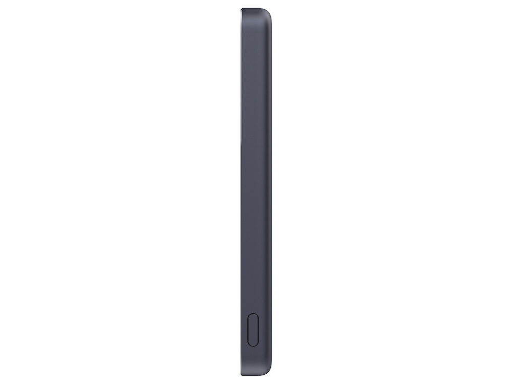 Внешний аккумулятор Xiaomi Super Slim Magnetic Power Bank 5000 Black