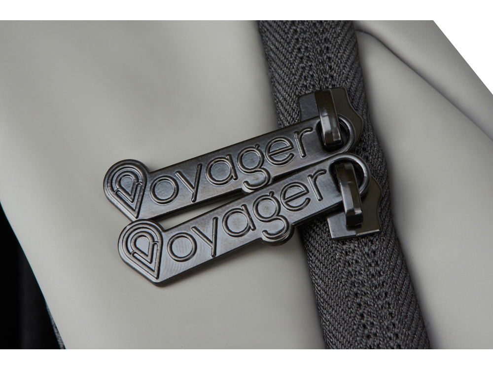 Рюкзак Sofit для ноутбука из экокожи, серый Рюкзак Sofit для ноутбука из экокожи, серый