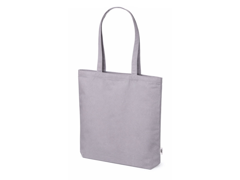 Сумка Твил из хлопка, 210 г/м2, серый Сумка Твил из хлопка, 210 г/м2, серый