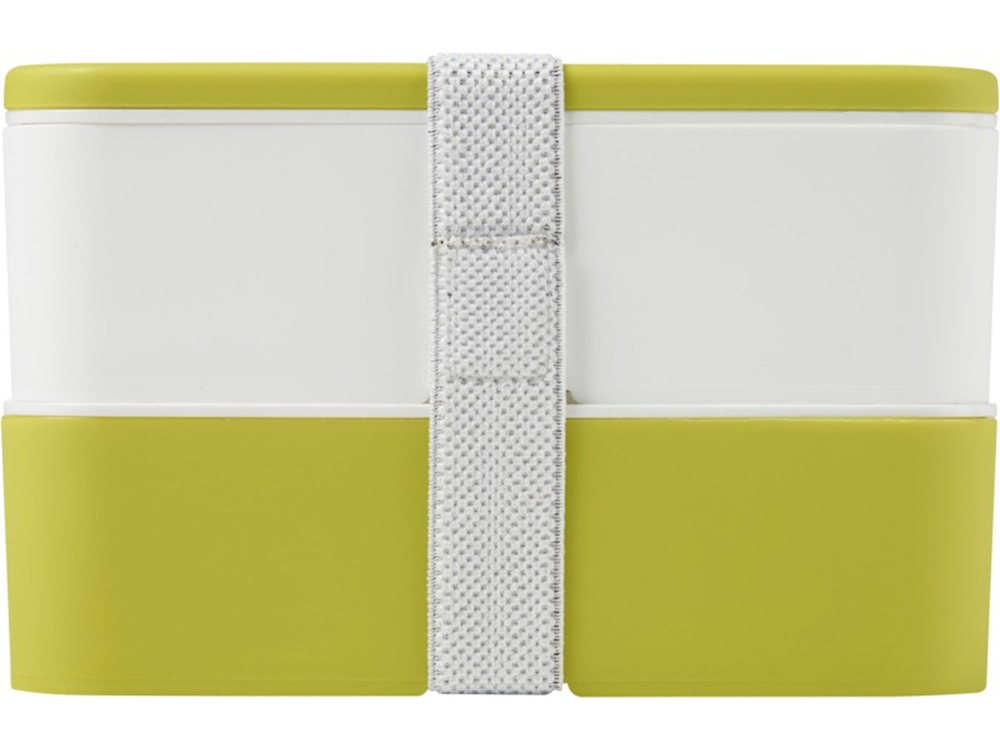 Двухслойный ланчбокс MIYO, белый