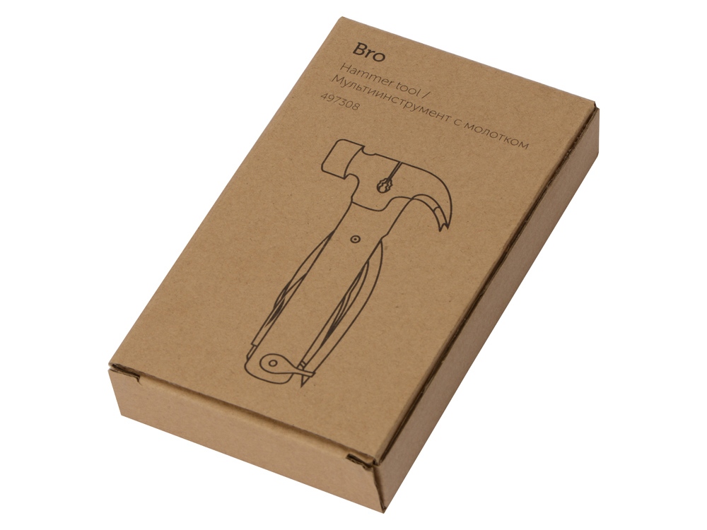 Мультиинструмент с молотком Bro (P) Мультиинструмент с молотком Bro (P)