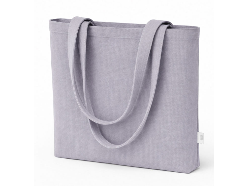 Сумка Твил из хлопка, 210 г/м2, серый Сумка Твил из хлопка, 210 г/м2, серый