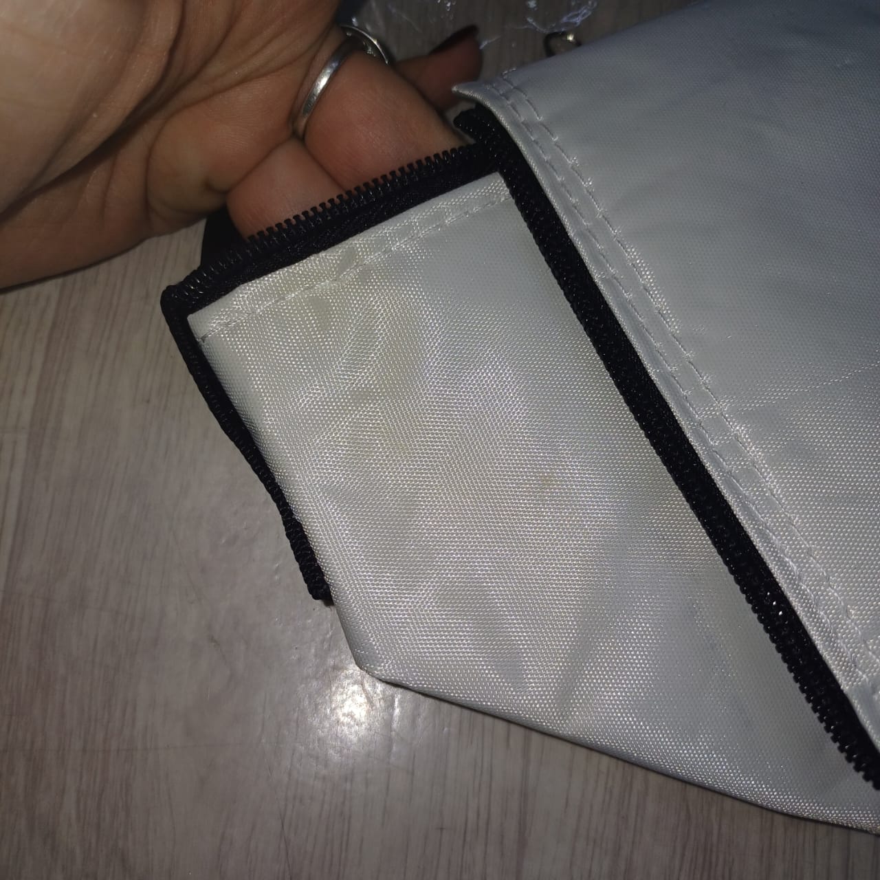 Сумка-холодильник Macey, белый (Р)