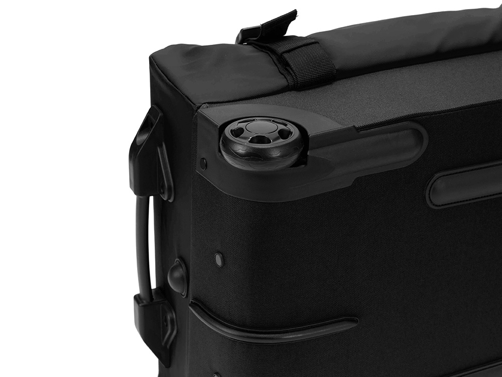 Сумка на колесах TORBER Mobi, чёрный, полиэстер 900D с PU покрытием, 60 х 38 х 25,5 см, 57 л Сумка на колесах TORBER Mobi, чёрный, полиэстер 900D с PU покрытием, 60 х 38 х 25,5 см, 57 л