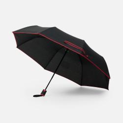 Зонт складной Edgeline, красный Зонт складной Edgeline, красный