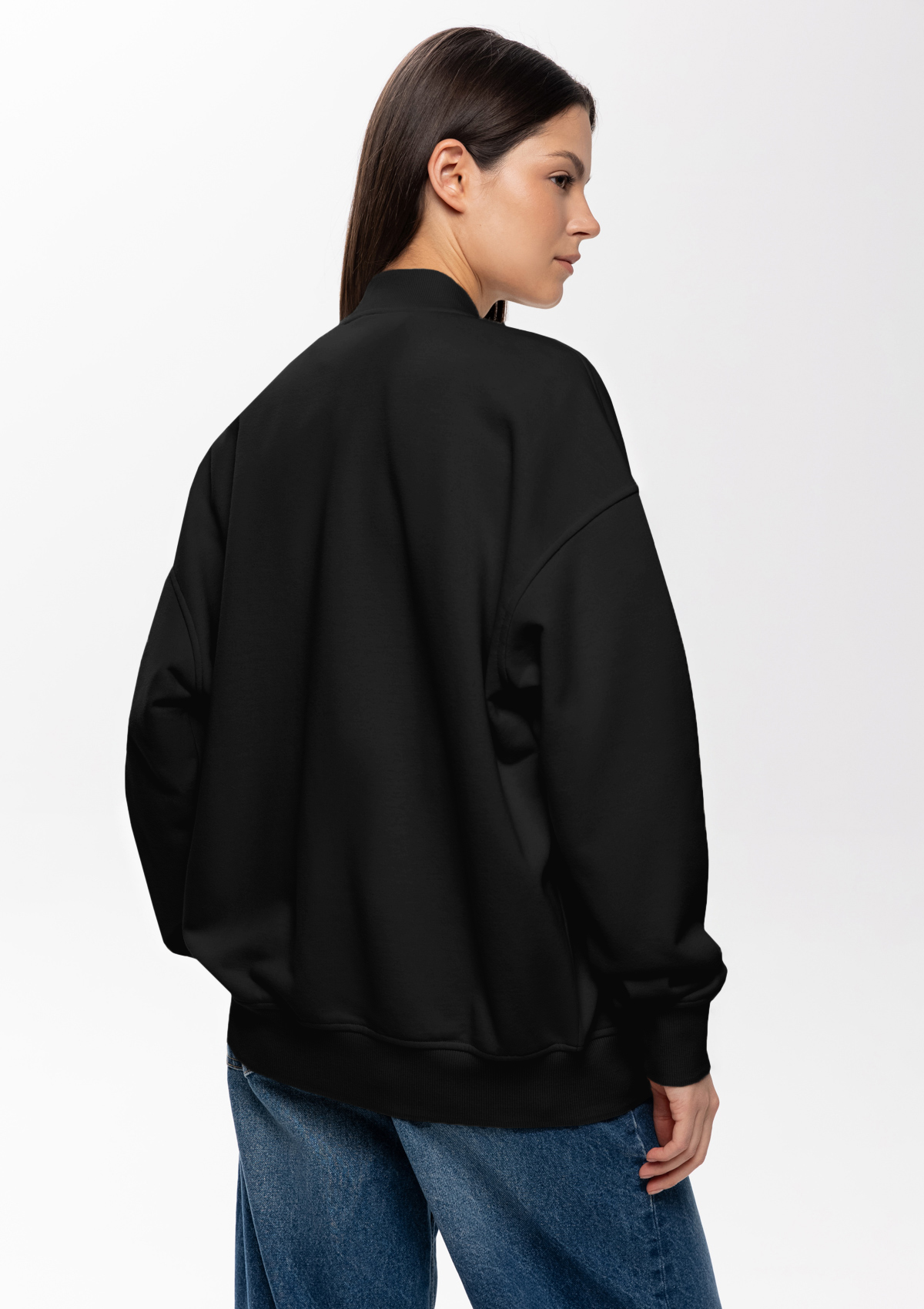 Бомбер унисекс STAN футер без начеса 340, 70