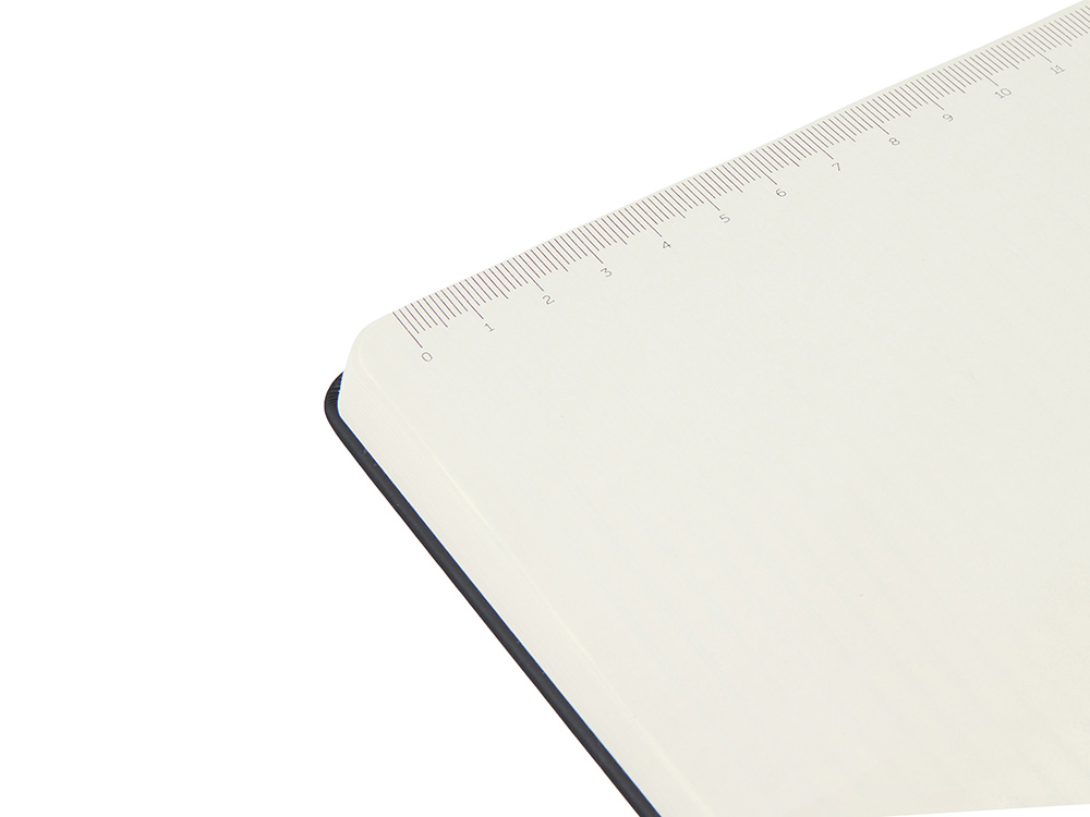 Бизнес-блокнот С3 софт-тач с магнитом, твердая обложка, 96 листов, черный