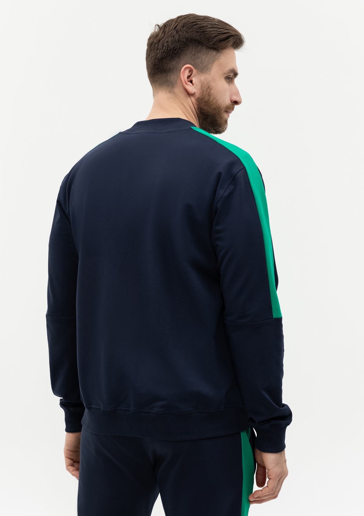 Костюм спортивный мужской STAN футер без начёса, 245, 300